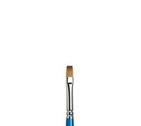 Winsor & Newton Pincel Cotman para Acuarela, Nr. 8-7 mm, Flach-Pinsel, Langer Stiel