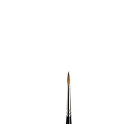 Winsor & Newton Pincel de acuarela Serie 7 pelo Marta Kolinsky rojo nº 2