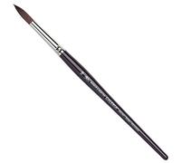 Winsor & Newton - pincel Galeria para acrílico, mango corto, Nº10, redondo