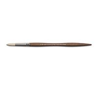 Winsor & Newton Pincel para óleo Artist's sintético, Marrón, redondo nº10