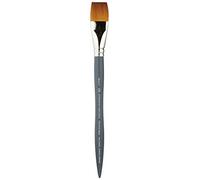 Winsor & Newton, Pincel sintético Profesional para Acuarela, Plano Corto, 25mm