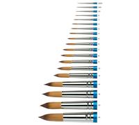 Winsor Newton Pinceles Acuarela Cotman Variedad Formas y Tamaños
