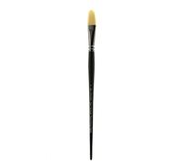 Winsor & Newton - Pinceles Winton para óleo o acrílico, pelo de cerda, mango largo, avellana nº 10