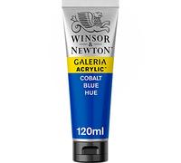 Winsor & Newton - Pintura Acrílica , 120 ml, Azul (Cobalt Blue Hue)