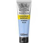 Winsor & Newton - Pintura Acrílica , 120 ml, Azul (Powder Blue)