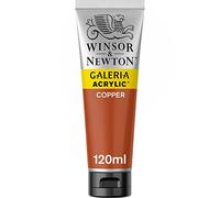 Winsor & Newton - Pintura Acrílica , 120 ml, Cobre (Copper)