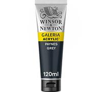 Winsor & Newton - Pintura Acrílica , 120 ml, Gris (Payne's Gray)