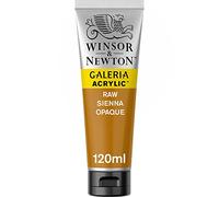 Winsor & Newton - Pintura Acrílica , 120 ml, Naranja (Raw Sienna Opaque)
