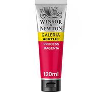 Winsor & Newton - Pintura Acrílica , 120 ml, Rosa (Process Magenta)