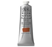Winsor & Newton Professional Acrylic Pintura Acrílica en Tubo, Marrón (Burnt Sienna), 60 ml