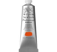 Winsor & Newton Professional Acrylic Pintura Acrílica en Tubo, Naranja (Quinacridone Burnt Orange), 60 ml