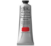 Winsor & Newton Professional Acrylic Pintura Acrílica en Tubo, Rojo (Quinacridone Red), 60 ml