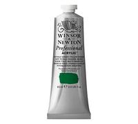 Winsor & Newton Professional Acrylic Pintura Acrílica en Tubo, Verde (Phthalo Green Yellow Shade), 60 ml