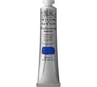 Winsor & Newton Professional - Pintura acrílica, tubo 200 ml, color azul ultramar