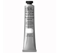 Winsor & Newton Professional - Pintura acrílica, tubo 200 ml, color blanco para mezclar