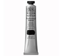 Winsor & Newton Professional - Pintura acrílica, tubo 200 ml, color negro marfil