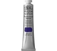 Winsor & Newton Professional - Pintura acrílica, tubo 200 ml, color púrpura dioxacina