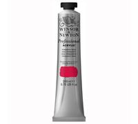 Winsor & Newton Professional - Pintura acrílica, tubo 200 ml, color rosa permanente