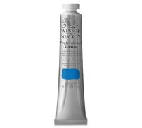 Winsor & Newton Professional - Pintura acrílica, tubo 200 ml, tono azul cerúleo