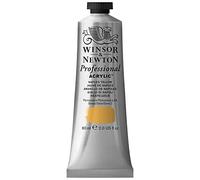 Winsor & Newton Professional - Pintura acrílica tubo 60 ml, color Amarillo Nápoles