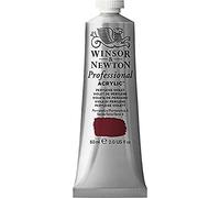 Winsor & Newton Professional - Pintura acrílica, tubo 60 ml, color violeta de Perileno