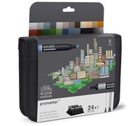 Winsor & Newton Promarker, Arquitectura, Set de 24