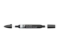 Winsor & Newton Promarker Brush - Rotulador Doble Punta, Punta Pincel, Tinta Base Alcohol, Color Blender (bl)