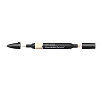 Winsor & Newton Promarker Brush - Rotulador Doble Punta, Punta Pincel, Tinta Base Alcohol, Color Blush (o729)