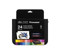 Winsor & Newton ProMarker Estuche De Diseñador Junior - Set De 24 Marcadores