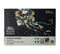 Winsor & Newton Promarker Mixed Media Set - Metálico