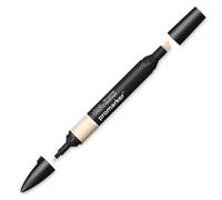 Winsor & Newton Promarker - Rotulador a base de alcohol color LEMON CHIFFON (O129)