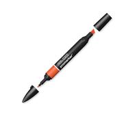 Winsor & Newton Rotulador ProMarker, Bright Orange (O177), Naranja, 3.5x19.5x1.4 cm