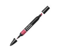 Winsor & Newton Rotulador ProMarker, Crimson (R445), Rojo