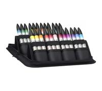 Winsor & Newton Rotuladores Acuarela, Colección Básica, Set de 24