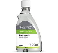 Winsor & Newton Sansodor - Disolvente sin olor (500 ml)