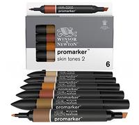 Winsor Newton ProMarker Marcadores Tono Piel Set 6 Colores #2