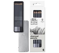 Winsor & Newton Studio Collection - Set de 6 carboncillos surtidos