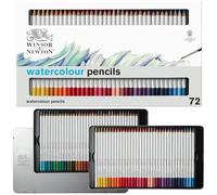 Winsor & Newton Studio Collection - Set de 72 lápices de acuarela