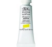 Winsor & Newton Témpera, 14 ml, Tubo, color amarillo primario -