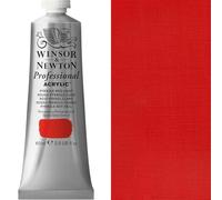 Winsor & Newton - Tubo de acuarela de 60 ml, rojo | Fabricado con tecnología de resina, sin cambio de color, tiempo de trabajo más largo, gama de opacidades, secado rápido