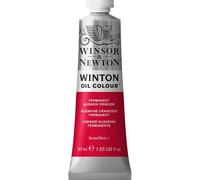 Winsor & Newton Winton Oil Colour 37Ml-Permanent Alizarin Crimson
