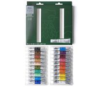 Winsor & Newton Winton - Set de 20 Tubos de Óleo de 12ml en Colores Surtidos para Iniciación a la Pintura