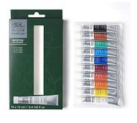 Winsor & Newton Winton - Set de Óleo de 10 Tubos de 12ml, Colores Surtidos para Iniciación a la Pintura