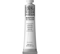 Winsor & Newton Winton - Tubo de Pintura al Óleo, 200 ML, Blanco (Blanco Suave para Mezclas)
