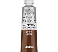 Winsor & Newton Winton - Tubo de Pintura al Óleo, 200 ML, marrón (Tierra De Sombra Tostada)