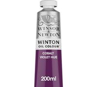 Winsor & Newton Winton - Tubo de Pintura al Óleo, 200 ML, Morado (Violeta de Cobalto)