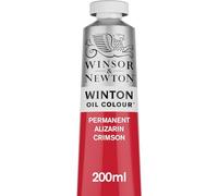 Winsor & Newton Winton Oil Colour Permanent Alizarin Crimson 200 ml