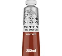 Winsor & Newton Winton - Tubo de Pintura al Óleo, 200 ML, Rojo (Tono Rojo de cadmio Claro)