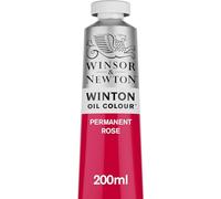 Winsor & Newton – Tubo de pintura al óleo Winton 200 ml (Rosa Permanente)