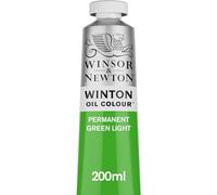 Winsor & Newton – Pintura al óleo Winton – Tubo 200 ml – Verde permanente claro